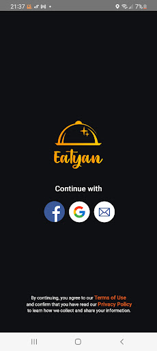 Eatyan - Restaurant/Food Guide Screen 3
