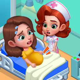图标图片“Hospital Frenzy: Clinic Game”