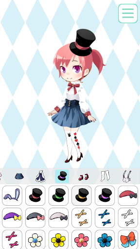 My chibi girl - Dress up game Screen 2