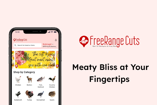 Android application FreeRange Cuts screenshort