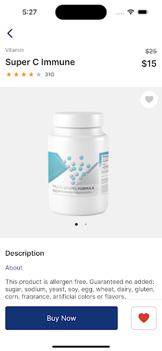 RxPak Screen 2