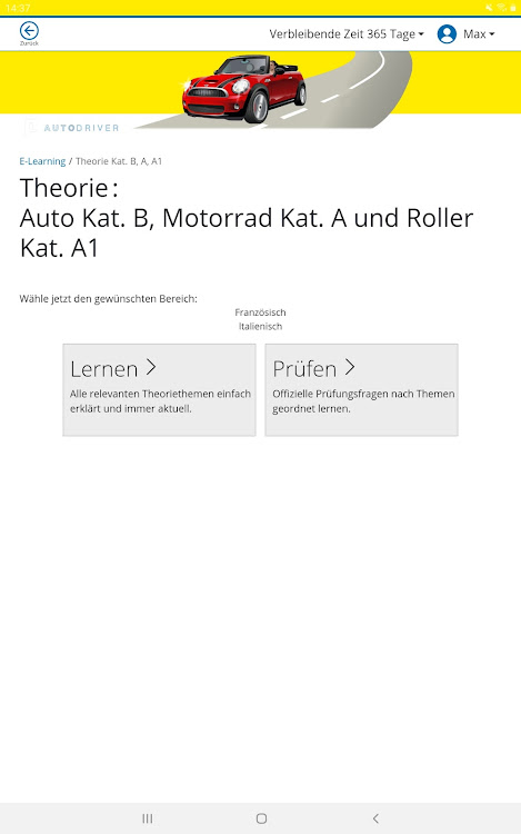 AutoDriver (offizielle Fragen) - 1.0.3 - (Android)