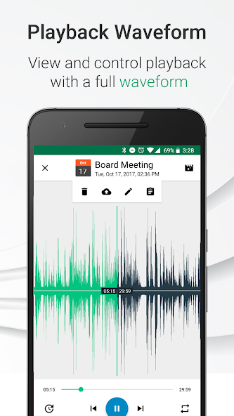 Parrot Voice Recorder 3.9.15 APK + Мод (Unlimited money) за Android