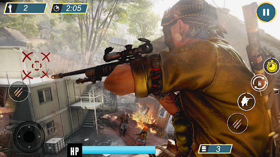 Command Cover Fire Strike: Offline Shooting Games 1.0.9 screenshots 13