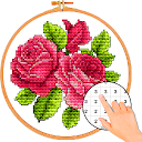 Download Cross Stitch Flower By Number Install Latest APK downloader