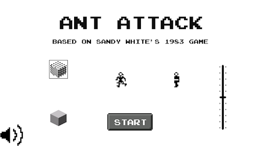 Ant Attack ads