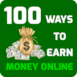 100 Ways To Earn Money Online From Home icon
