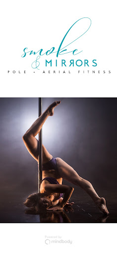 Android application Smoke and Mirrors Fitness screenshort