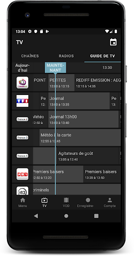 izyTV Screen 2