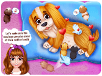 screenshot of Puppy Pet Daycare & BabySitter