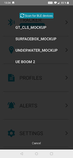 GenTracker Screen 3