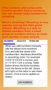EuroMillions Skip Number,Wheel
