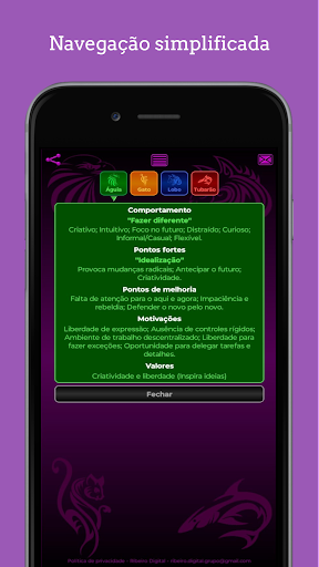 Teste do Perfil Comportamental