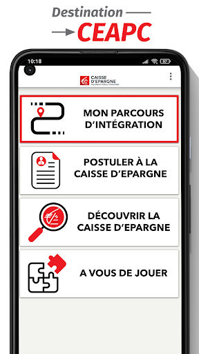 Destination CEAPC Screen 2