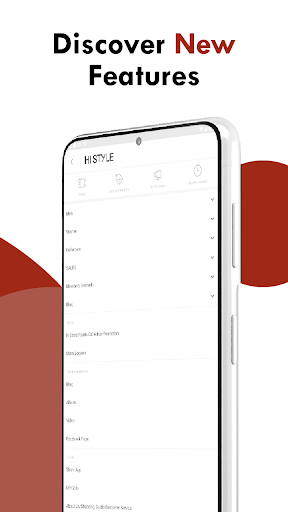 HI STYLE Screen 3