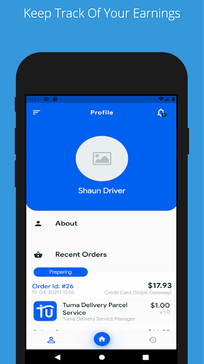 Tuma Delivery Driver