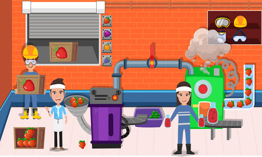 Pretend Play Ice Cream Factory Screen 2
