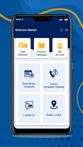 Customer First Screen 3