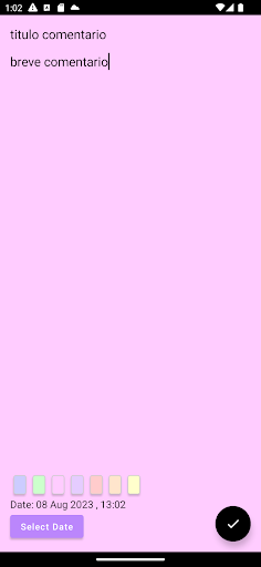 notepad Screen 2