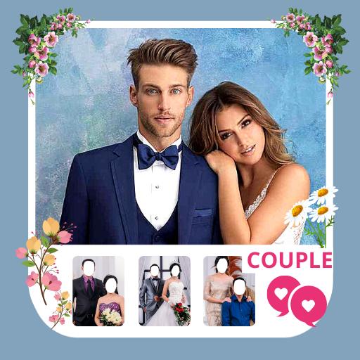 Wedding Dress Couple Photo Mak logo