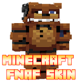 Skin & map FNAF for Minecraft icon