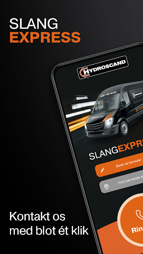Android application SlangExpress screenshort