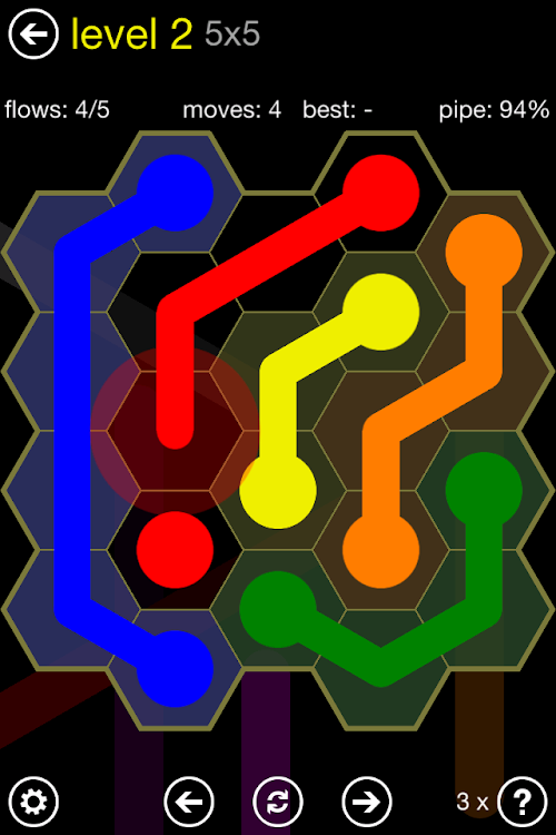 Flow Free: Hexes - 3.4 - (Android)