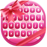 Keyboard Plus Pink icon
