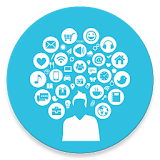 Social Media - All in one icon