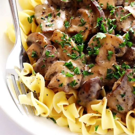 Beef Stroganoff Recipes logo