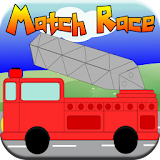 Fire Truck Kids Match Race icon