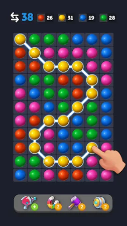 Game screenshot Bubble Link - Connect & Match mod apk