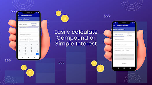 Captura 2 Calculadora Interés Compuesto android