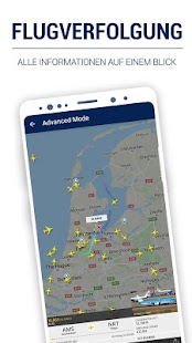 Flugradar - Live Flugverfolgung Screenshot