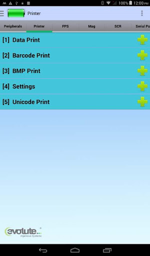 Leopard Demo Application Screen 3