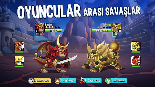 Dragon City Mobile apk 2022 indir hileli 1