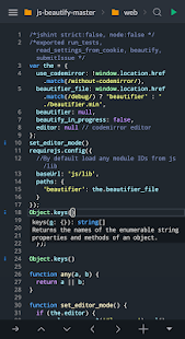 Spck Code Editor / Git Client Screenshot