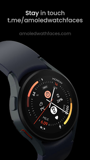 Polar Analog: Watch face Screen 3