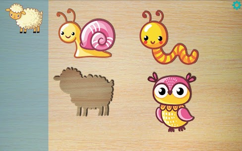 Baby Puzzles Animals for Kids 5