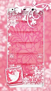 Soft Pink Launcher Themes Unknown