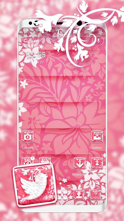 Soft Pink Launcher Themes - 3.0.1 - (Android)