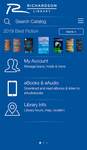 Android application myRPL screenshort
