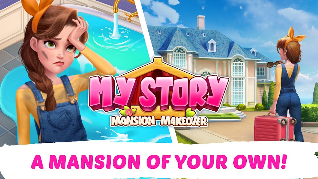 My Story Mansion Makeover v1.86.108 MOD (Free Shopping) APK