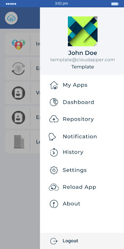CloudApper Screen 2