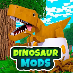 Imagem do ícone Dinosaur Mods for Minecraft