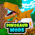 Dinosaur Mods for Minecraft