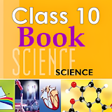 Class 10 Science NCERT Book icon