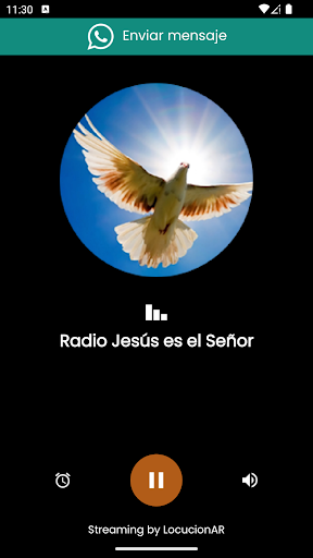 Android application Radio Jesús es el Señor screenshort
