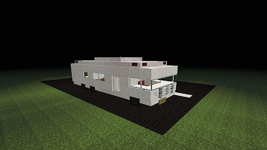 Captura 1 Caravan Camping MCPE Mod android