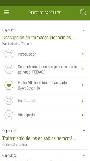 Hemofilia con Inhibidor. Recom Screenshot 3 - AppWisp.com
